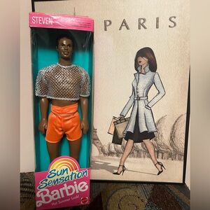 Vintage Mattel Sun Sensation Steven